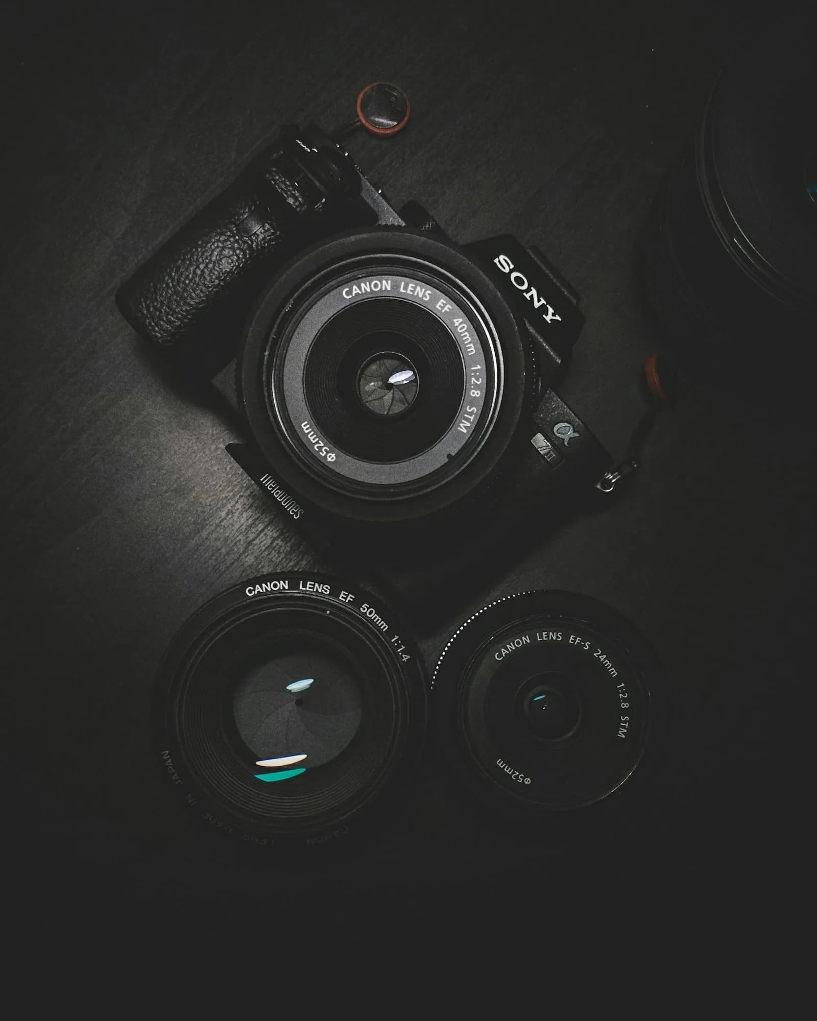 Documentary photographer on assignment